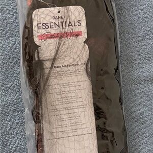 Janet ESSENTIALS Snatch & Wrap Hair Ponytail - Dark Brown
